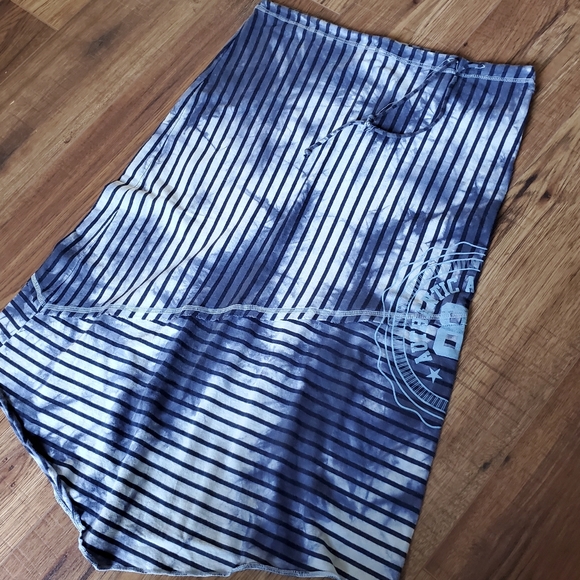 THE HIP SITE blue hip skirt size XXS - Picture 3 of 7